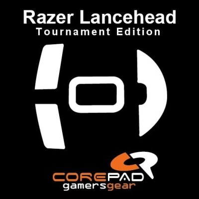 Corepad Skatez PRO 116  - Patins Teflon - Souris Pieds - Razer Lancehead Tournament Edition